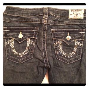 True Religion Straight Leg Jeans