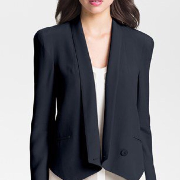Rebecca Minkoff Becky Blazer ~ Silk