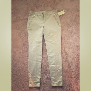NWT Michael Kors straight leg khaki pants
