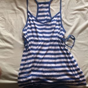 Old navy tank