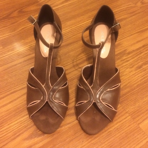 Aerosoles - Brown heels