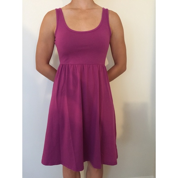 Garnet Hill Magenta Dress