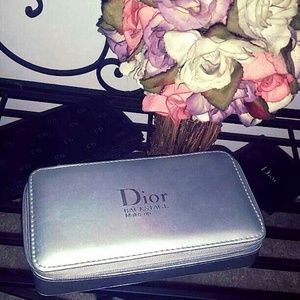 Auth Christian Dior Backstage Cosmetic Case