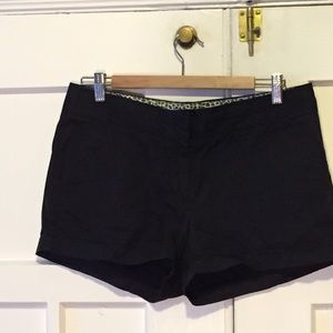 J.Crew 3'' black chino short