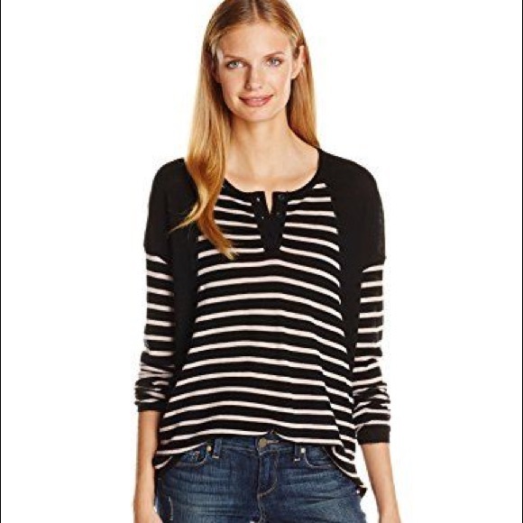 Rebecca Minkoff CoCo Striped Sweater