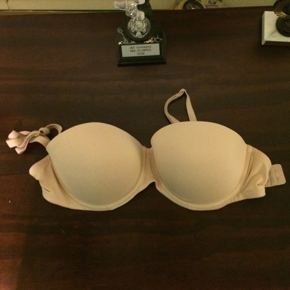 Tan Push-Up Bra