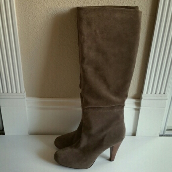 NEW Joie Boots Taupe/Greyish Brown, Size 7.5 - Picture 1 of 3
