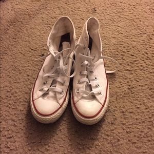 WHITE CONVERSE