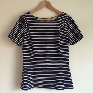 ✨SALE✨Banana Republic | Navy and white stripe top