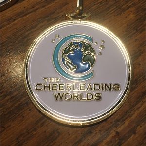 Cheerleading worlds and cheersport medals