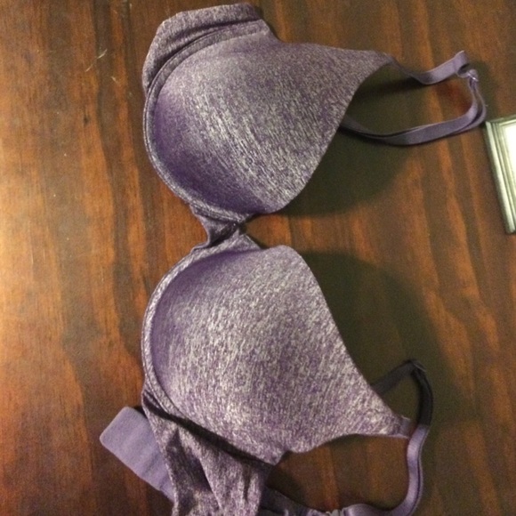 Purple Bra