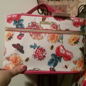 Betsey Johnson floral Make Up case