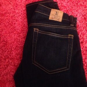 Ralph Lauren dark wash jegging