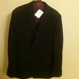 Black Men's Coat