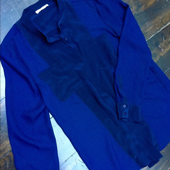 Rebecca Minkoff Silk Blouse