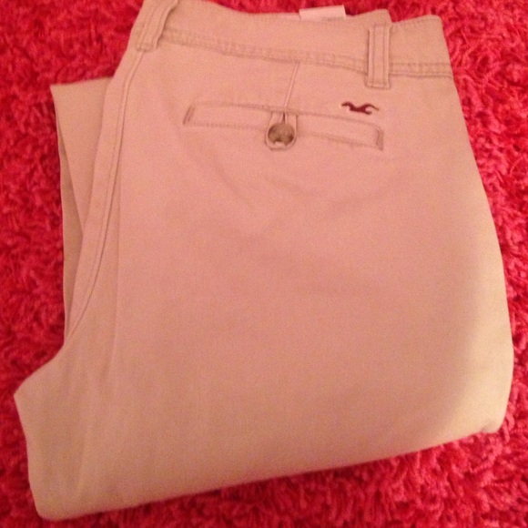 Khaki slacks