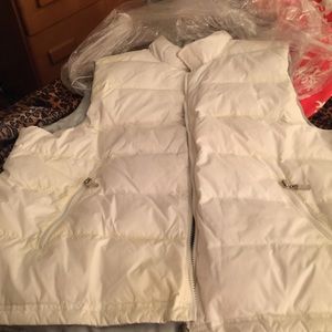 Down vest