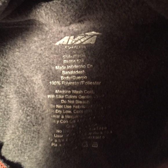 Grey and coral Avia hoodie - Picture 4 of 4