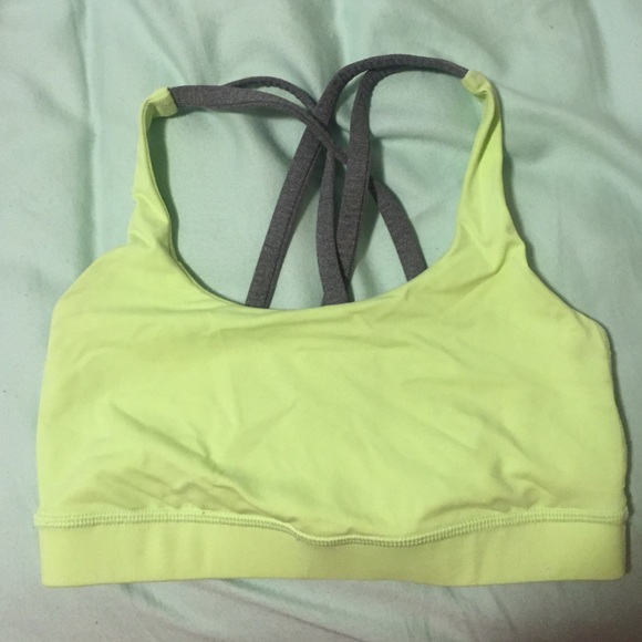 Lulu Lemon cross back sports bra, size 2!