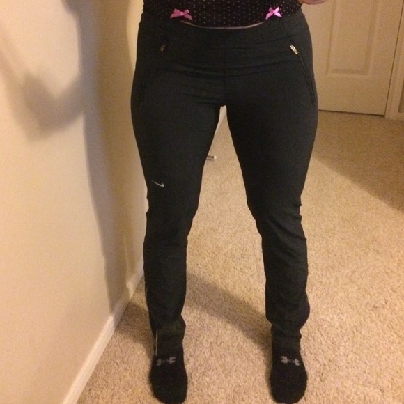 Nike black dry fit workout pants