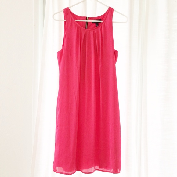 Dana Buchman "Pop Of Color" Raspberry Dress ✨ NWT