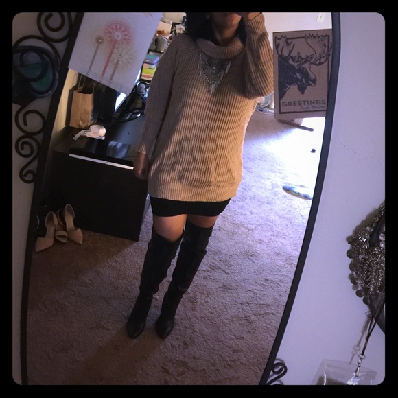 ZaraKnit Turtleneck Sweater