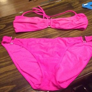 Pink bikini