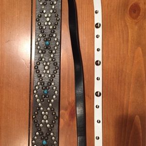 BELT BUNDLE: 6 women's belts!