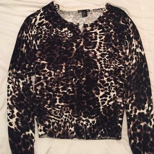 H&M fitted cardigan