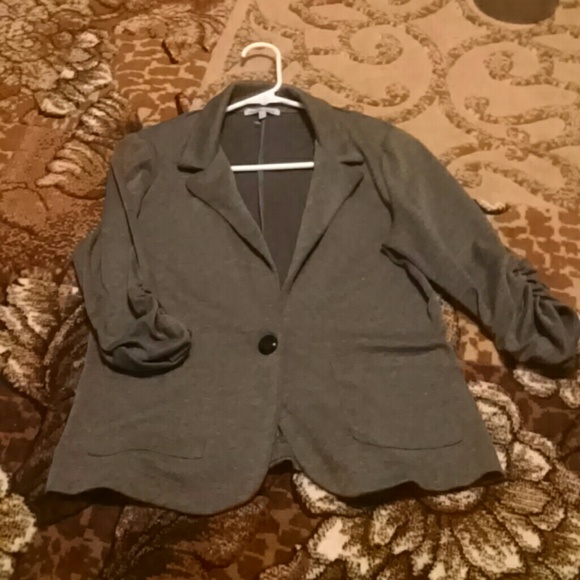 Heather Gray Blazer
