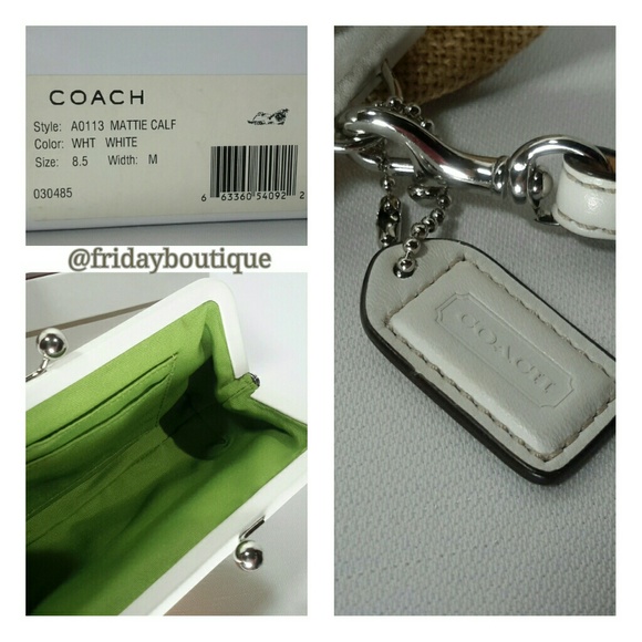 Coach Set - Shoes & Wristlet - Picture 4 of 4