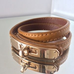 Twist Lock Wrap Bracelet