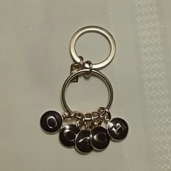 Coach key chain - Picture 1 of 2
