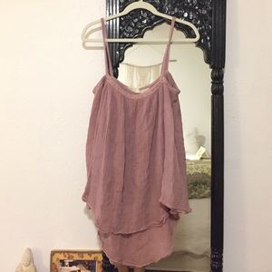 Jen's Pirate Booty Top - Amethyst