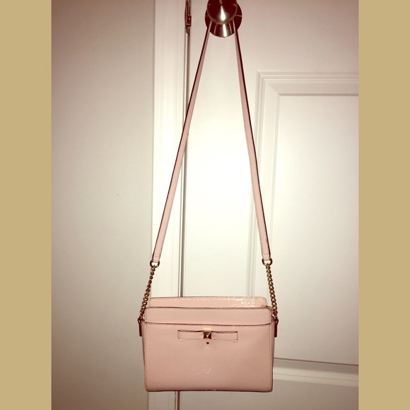 Kate Spade Ballet Pink Crossbody Purse