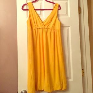 Essentials by ABS Yellow Dress