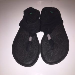 Sanuk Woman's Yoga Sling 2 Sandals. Size 10.