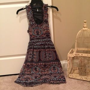 Racerback dress