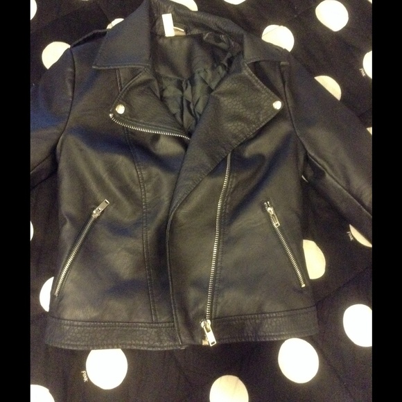 BRAND NEW Leather Jacket