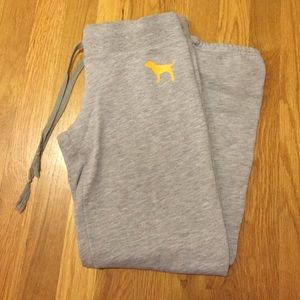 VS PINK sweatpants