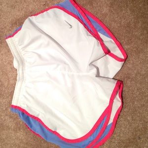 Nike running shorts