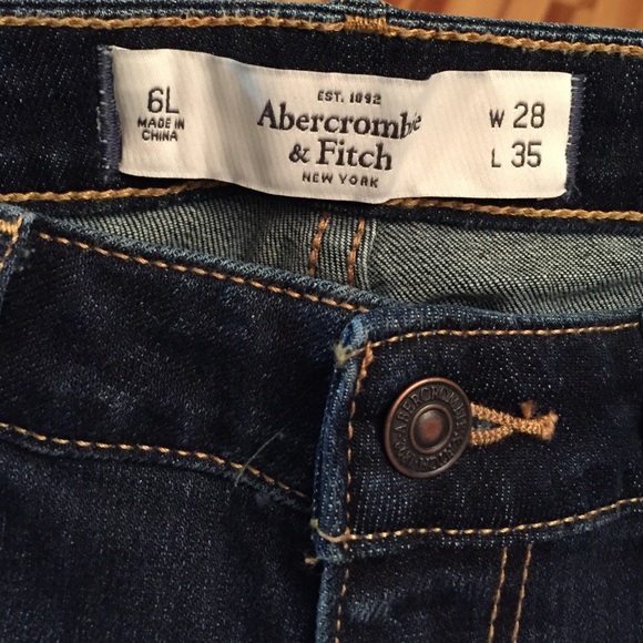 A&F jeans 6L (28x35) - Picture 4 of 4