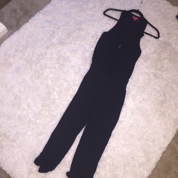 Elle black romper