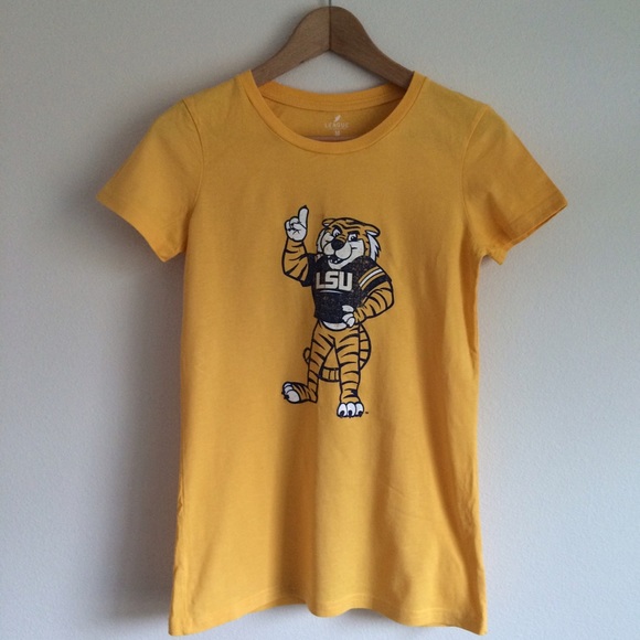 LSU | Tiger tee 💜💛🐯