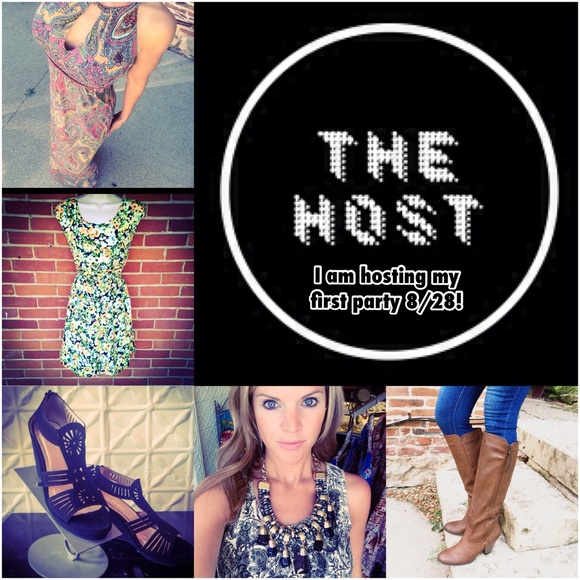 💜 I am hosting my first POSH PARTY 8/28! 💜 - Picture 4 of 4