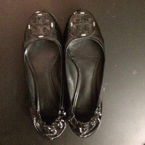 Tory Burch black flats