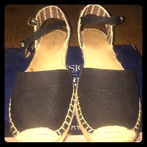 Sperry Top-Siders espadrille canvas sandals