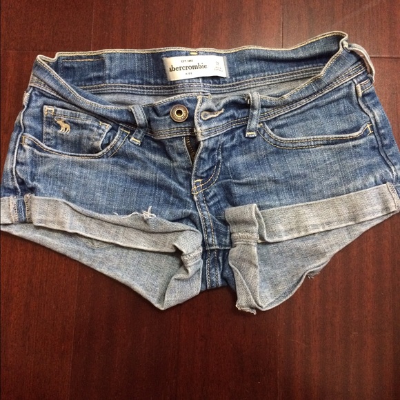 Abercrombie Denim Shorts