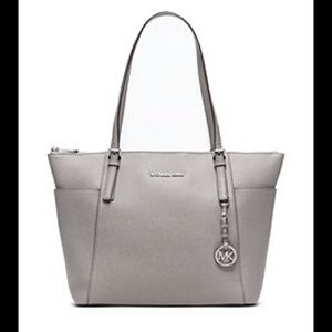 Jet Set Large Top-Zip Leather Tote  ON HOLD 4 JESS