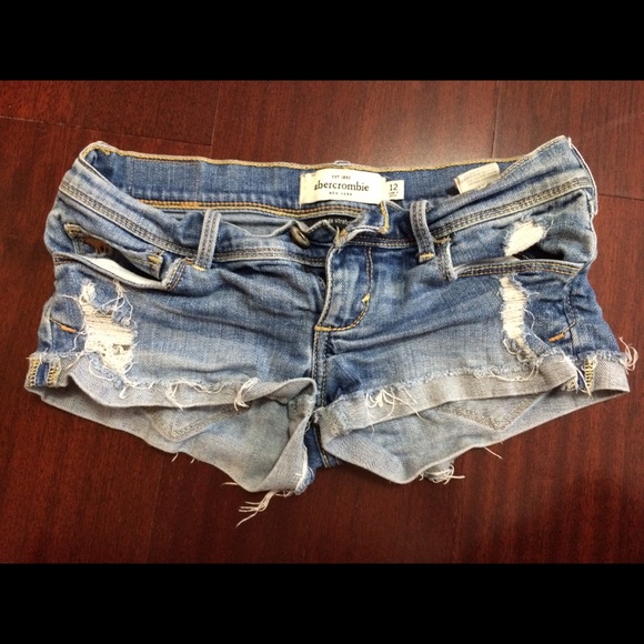 Abercrombie Denim Shorts